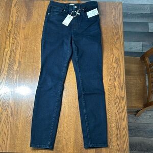 NWT Good American Good Legs Always Fits Skinny Jeans Super Stretch Size 6-12